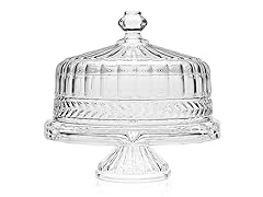 Symphony Domed 4" Cake Plate