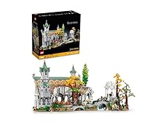 LEGO Icons Rivendell Building Model Kit