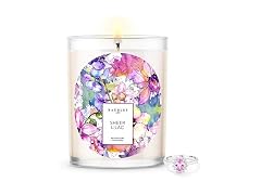 Kate Bissett Baubles Sheer Lilac Scented Premium Candle 