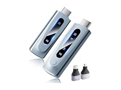 FWTAOU Wireless HDMI Extender 400FT