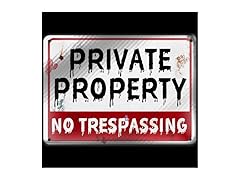 Halloween Decorations Signs Retro-03