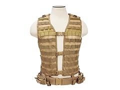 VISM Pal/Molle Modular Vest XL-XXL - Tan