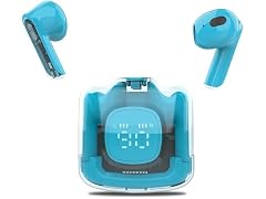 MOONKI Sound MH-TWS50-LBL Rechargeable in-Ear Headphone 