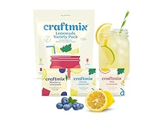 Craftmix Cocktail Mixers 36 Pack - Lemonade Variety