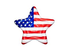 Swimline Americana Star Island Inflatable Pool Float
