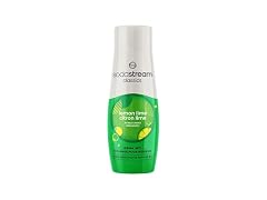 SodaStream Lemon Lime Syrup, 14.8oz
