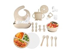 17 Piece Baby Feeding Set