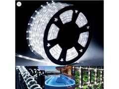 Hakol 500 LED Outdoor Rope Lights – 28M/92ft- Cool White