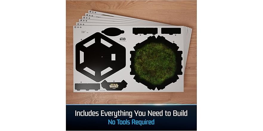 4D Build Star Wars Model Kit