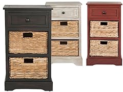 Carrie Storage Side Table (3 Colors)