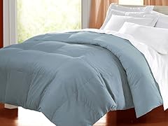 Egyptian Cotton Down Alternative Comforter - Light Blue