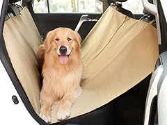Alessio Pet Car Seat Cover - Cream