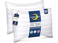 COZSINOOR Dream Series Queen Bed Pillows