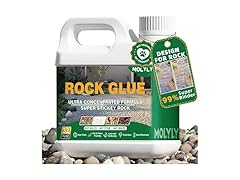 MOLYLY Rock Glue for Landscaping