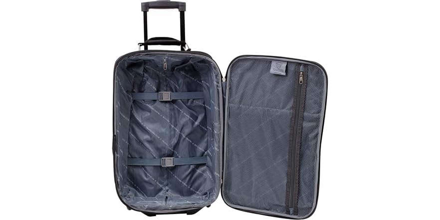 Roamer Expedition Expandable 6 Piece Luggage Set main image 0