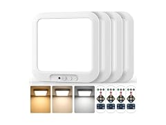 Bairth B0FSLM3ZNG Closet Light 7-6000mAh - 4 Pack