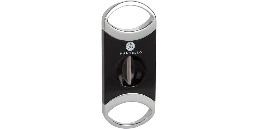 Mantello Cigars Zigarrenschneider 3er-Pack – Edelstahl, Doppelklingen, Für Zigarren Bis 60 Ring