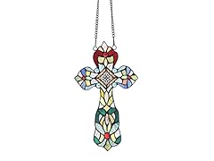 Cross Design Window Panel