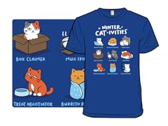 Winter Cat-ivities