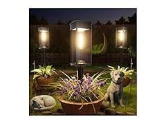 4 Pack Solar Pathway Lights