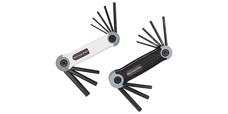 MichaelPro MP001007BW Hex Key Allen Wrench Set