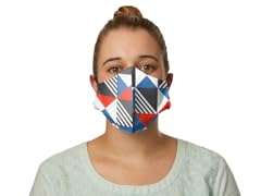"Nautical Geometry" Face Mask