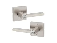 Halifax Entry Door Handle w/ Lock & Key