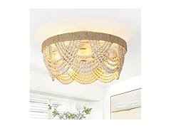 Parrot Uncle BBF3006 Medium Ceiling Fans with Lights Flush