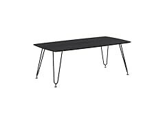 LeisureMod Elmwood Coffee Table
