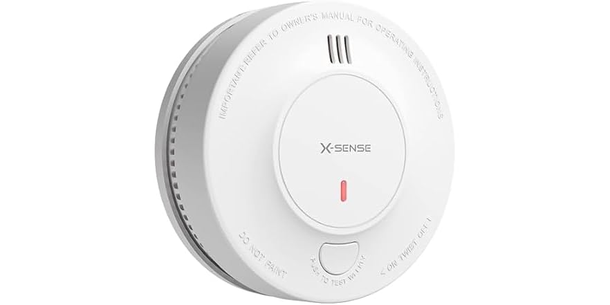 X-Sense 3 Pack Smoke Alarms