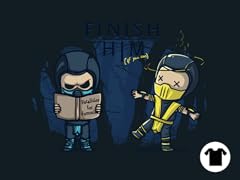 Finish him if you can