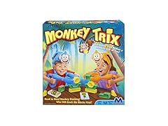 Maya Games Monkey Trix Board Game