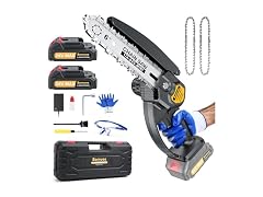 Bomves 6" Cordless Mini Chainsaw