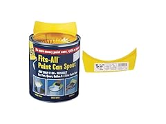 Foampro Yellow Plastic Snap-On Lid