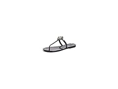 Tory Burch Mini Miller Flip Flops Black