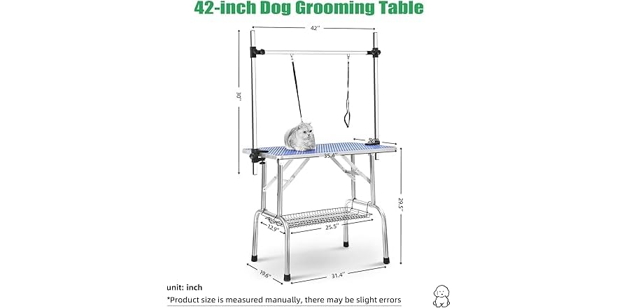 Image showcasing Dog Grooming Table - Wayfair