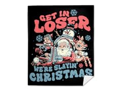 "Slayin Christmas" Mink Fleece Blanket