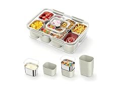 Snackle Box Container with Protective