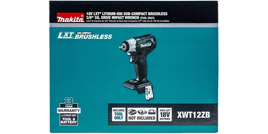 Makita 18V Brushless 3/8