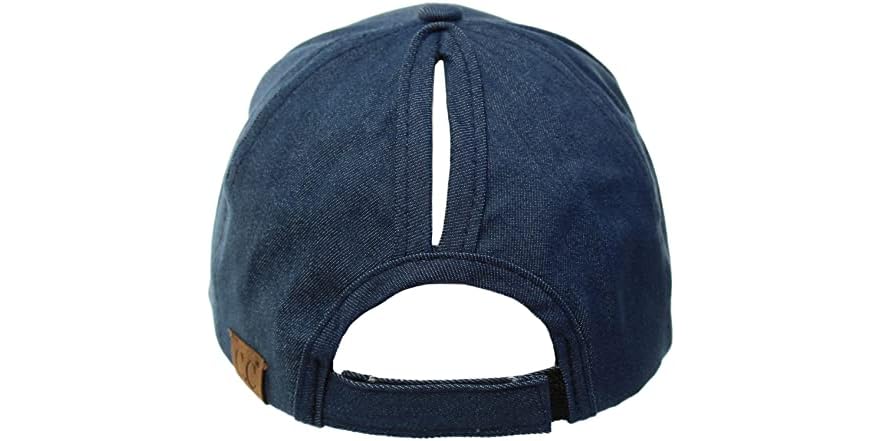C.C Ponytail essy Buns Trucker Ponycaps Plain B in Pakistan | WellShop.pk