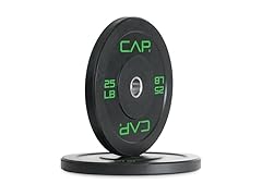 CAP Barbell Economy Plate Set, 25lbs Pair