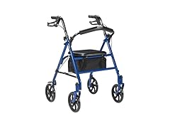 Drive Medical Drive Medical Rollator Blue
