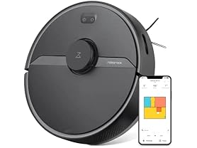 Roborock S6 Pure Robot Vacuum and Mop with 2000Pa Strong Suction