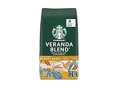 Starbucks Whole Bean Coffee Blonde Roast