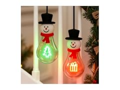 Brightever Hanging Christmas Lights for Christmas