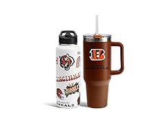 BENGALS Bottle & Tumbler Set