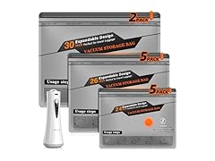 DANNARY Vacuum Storage Bags