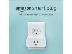 Amazon Smart Plug, Works With Alexa