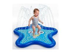 Playland Non-Slip Splash Pad Water Toy for Kids