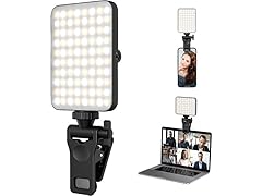 Rechargeable Selfie Light & Phone Light Clip